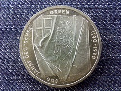 Németország 800 éves a Német Lovagrend .625 ezüst 10 Márka 1990 J / id 14172/