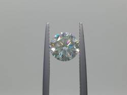 Csillogó Moissanite 1.76Cts A csillagszoró Nyeretlen Kétéves Hozzá Képpest Lab Gyémánt Diamond
