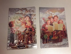 Post Card különleges karácsonyi képeslap gyűjtői darabok