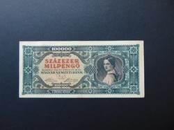 100000 milpengő 1946 B 200