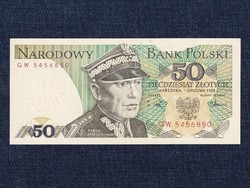 Lengyelország 50 Zloty bankjegy 1988 / id 14123/