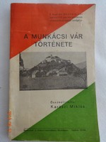 Karászi Miklós: A munkácsi vár története - antik könyvecske (1939)