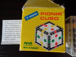 ARTEX HUNGARY   PIONIR CUBO!    Logikai játék  1983'