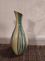 Extrém ritka színben és formában Gondos József kerámia váza!