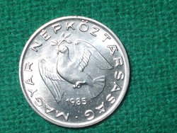 10 Filér 1985 ! It was not in circulation! Greenish!