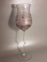 Art Nouveau freiherr von poschinger iridescent glass goblet special 30 cm high