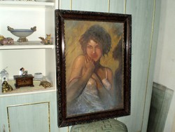 Rippl Rónai"Női portré"