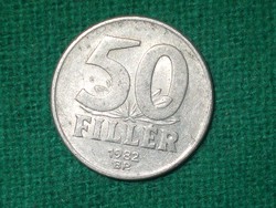 50 Fillér  1982 !