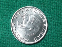 10 Filér 1984 ! It was not in circulation! Greenish!