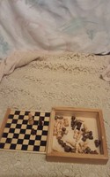 Kisméretű sakk készlet