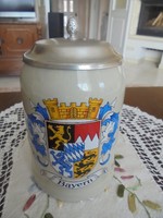 Ceramic jug for Bayern fans