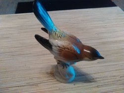 Szép Ens Volkstedt porcelán madár figura