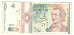 1000 lei 1991 2. Románia