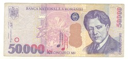 50000 lei 2000 Románia