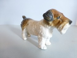 Karl Ens porcelán kutya,terrier