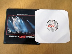» RITKASÁG « Bonanza Banzai: Live (LP) SLPM 37580