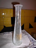 Karcagi  fátyol  üveg váza 