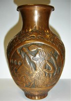 Antik perzsa vörösréz váza