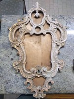 Florentin tükörkeret festetlen