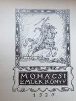 MOHÁCSI EMLÉKKÖNYV 1526