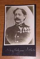 Osztrák-Magyar Monarchia katonája kitüntetésekkel antik, régi fotón