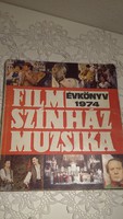Film, színház, muzsika évkönyv 1974.