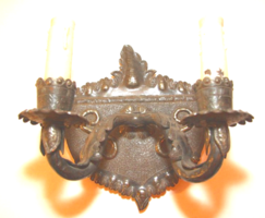 Bronze Wall Sconce