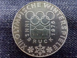 Ausztria ezüst 100 Schilling 1976, Innsbruck téli Olimpia / id 9591/