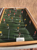 Retro asztali rugós foci - játék sport - eredeti dobozában 
