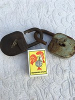 Retro 2 darab régi lakat - Gogi és Elzett - Made in Hungary Kulcs