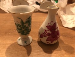 Mini porcelán vázák
