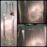 "Braun" St. Hubertus, Mocca likőrösüveg (924)