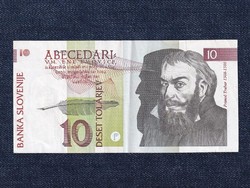 Szlovénia 10 tolar bankjegy 1992	 / id 12819/