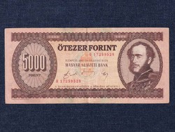 Harmadik Magyar Köztársaság (1989-napjainkig) 5000 Forint bankjegy 1990/id 10481/