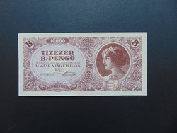 10000 B.- pengő 1946 Szép ropogós bankjegy  01  
