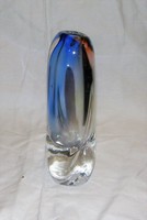 Különleges forma Cseh üveg váza