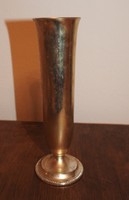 Old silver plated vase - church vase