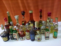 25 darabos  mini ital gyűjtemény