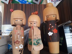 Kokeshi antik japán baba kollekció