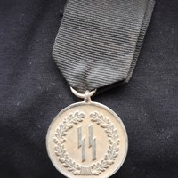 Német Náci SS 4 év szolgálati kitüntetés
