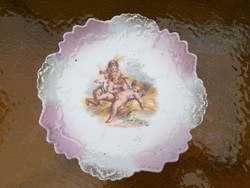 Antique Puttós Decorative Plate