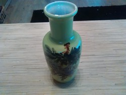 Régi Japán porcelán váza