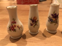 Hollóházi Mini vázák egyben