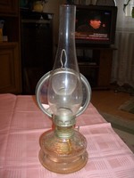 Régi petróleum lámpa