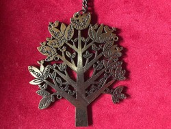 Fát ábrázoló bronz nyaklánc
