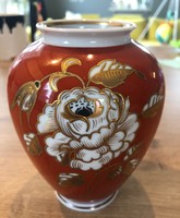 SchauBach Kunst virágos váza