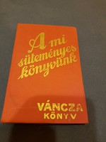 Váncza-A mi süteményes könyvünk.