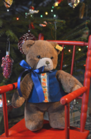 Retro Steiff maci - régi mackó - plüss medve, teddy bear