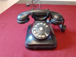 Régi telefon, 50-60-as évek