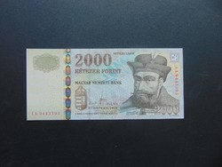 2000 forint 2010 CA Hajtatlan bankjegy !  